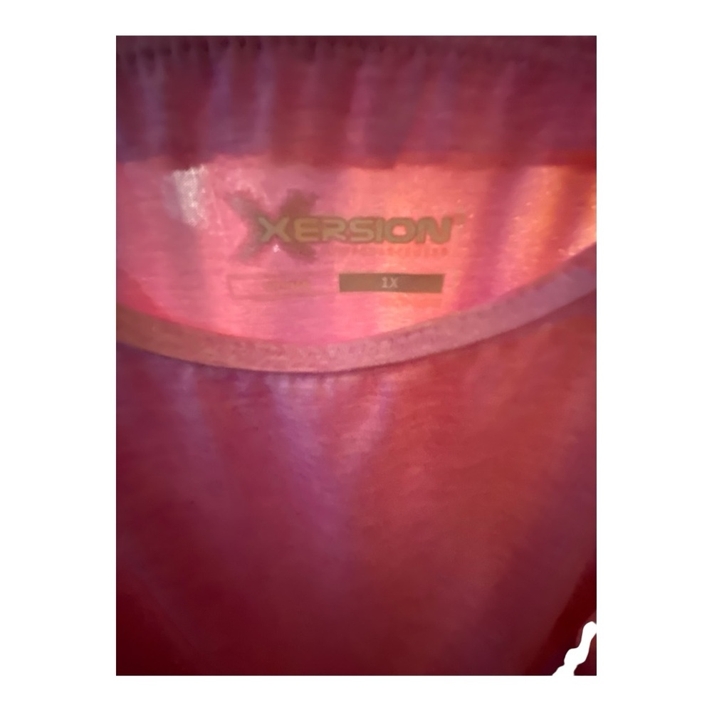 Xersion Purple Relaxed Tank Top - Picture 4 of 5